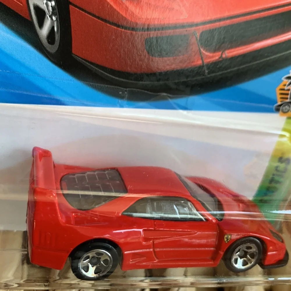 Hot Wheels Ferrari F40 Competizione Red Car Mattel HW Exotics 2025 New Hotwheels